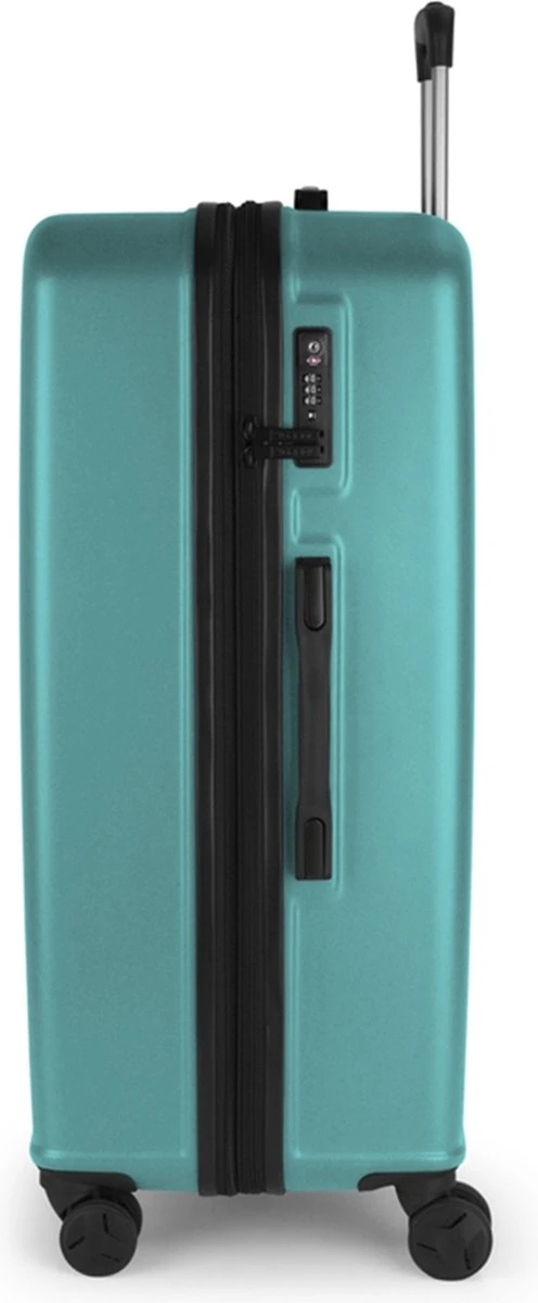 Gabol Harde Koffer / Trolley / Reiskoffer - Open - 77 Cm (XL) - Blauw - Afbeelding 8