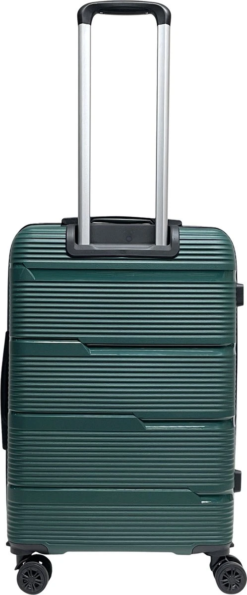 Benzi Izeda Middelgrote Koffer - 65 Cm - 65 Liter - Groen - Afbeelding 3