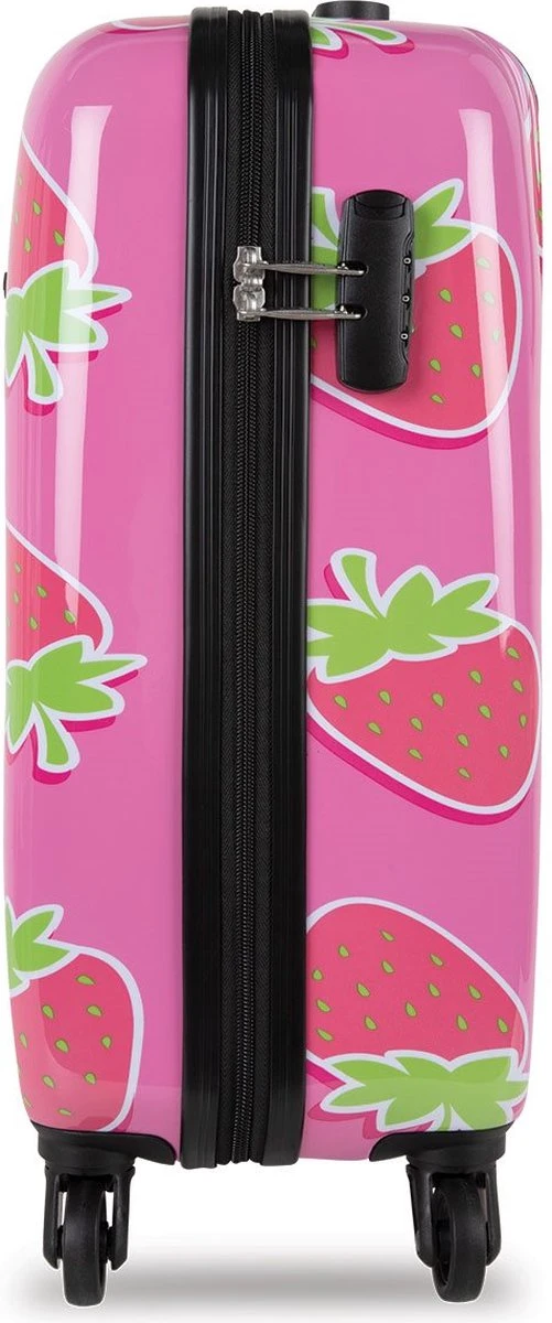 BHPPY - Sweet Strawberry - Handbagage (55 Cm) - Afbeelding 2