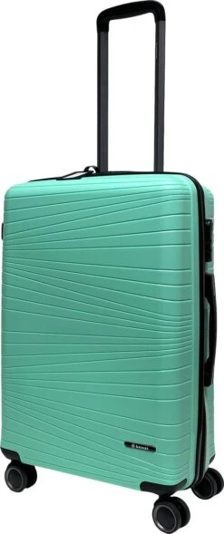 Benzi Barco Middelgrote Koffer - 65 Cm - 65 Liter - Mintgroen