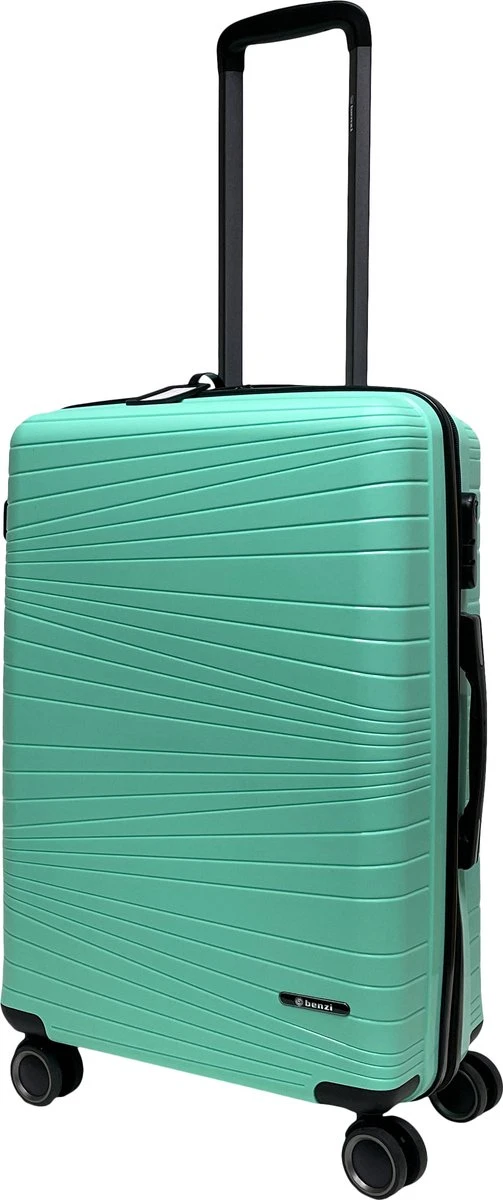Benzi Barco Middelgrote Koffer - 65 Cm - 65 Liter - Mintgroen