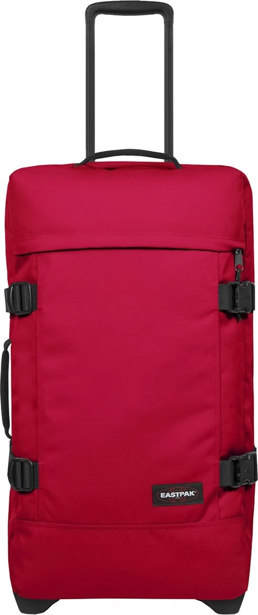 Eastpak TRANVERZ M Reiskoffer (67 X 35.5 X 30 Cm) - Sailor Red - Afbeelding 8