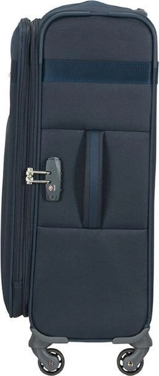 Samsonite Reiskoffer - Citybeat Spinner 78/29 Uitbreidbaar (Large) Navy Blue - Afbeelding 11