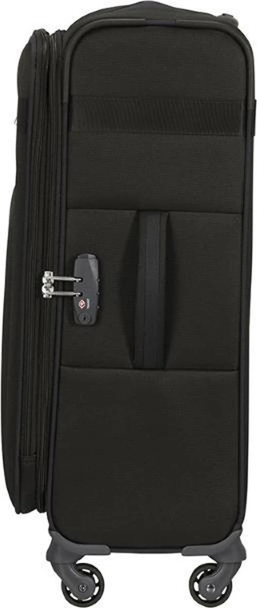Samsonite Reiskoffer - Citybeat Spinner 66/24 Uitbreidbaar (Medium) Black - Afbeelding 8