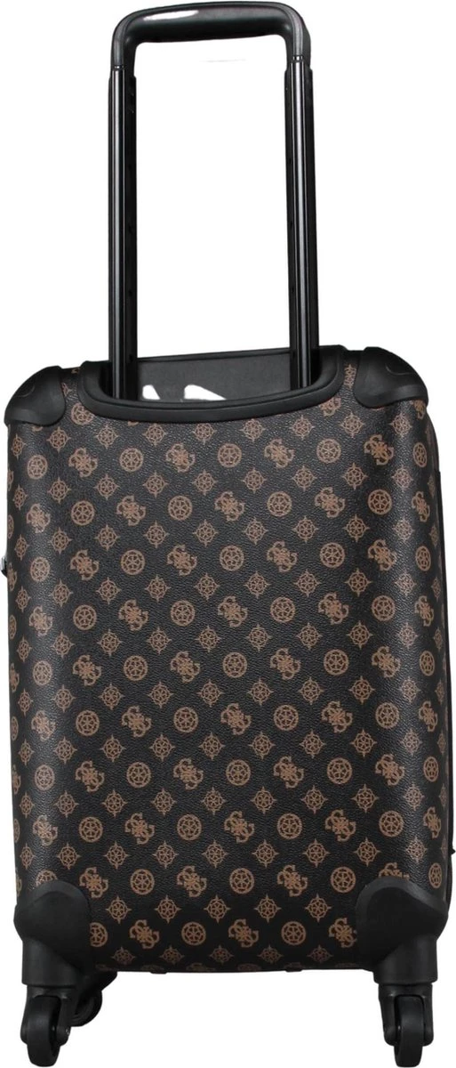 Guess Handbagage Koffer / Trolley / Reiskoffer - 50 Cm - 25 Liter - Wilder - Bruin - Afbeelding 2