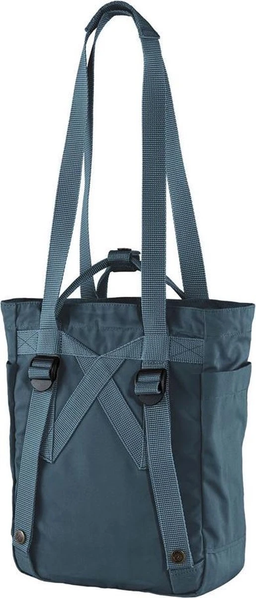 Fjallraven Fjällräven Kånken Totepack Unisex Rugzak - Navy - Afbeelding 12