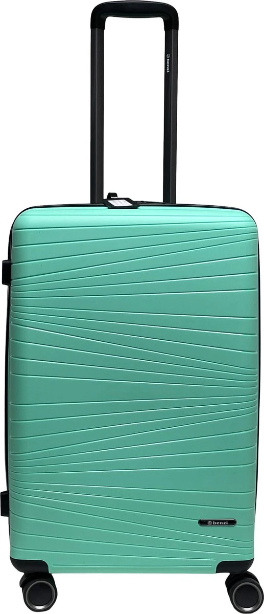 Benzi Barco Middelgrote Koffer - 65 Cm - 65 Liter - Mintgroen - Afbeelding 4