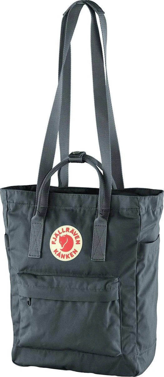 Fjallraven Kånken Rugzak 14 Liter - Graphite - Afbeelding 13