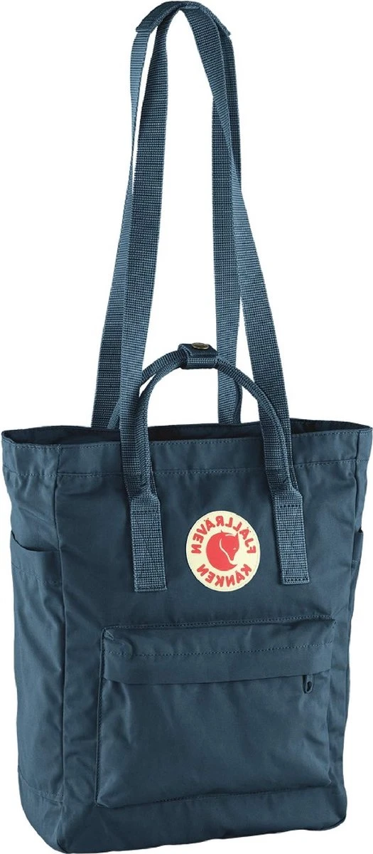 Fjallraven Fjällräven Kånken Totepack Unisex Rugzak - Navy - Afbeelding 4