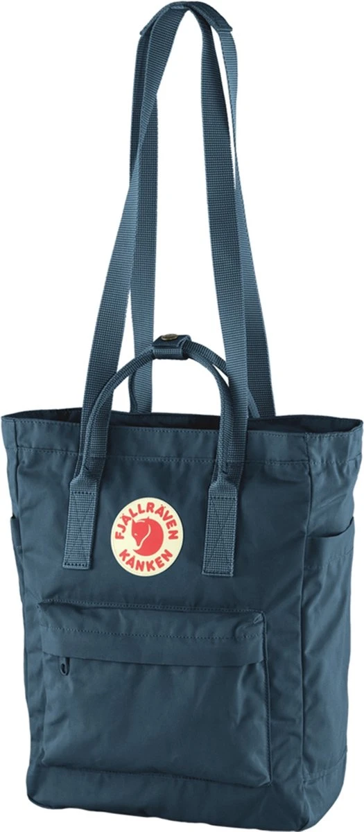 Fjallraven Fjällräven Kånken Totepack Unisex Rugzak - Navy - Afbeelding 13
