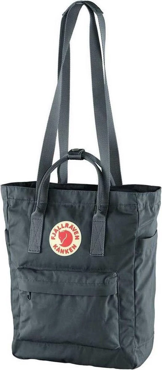 Fjallraven Kånken Rugzak 14 Liter - Graphite - Afbeelding 3