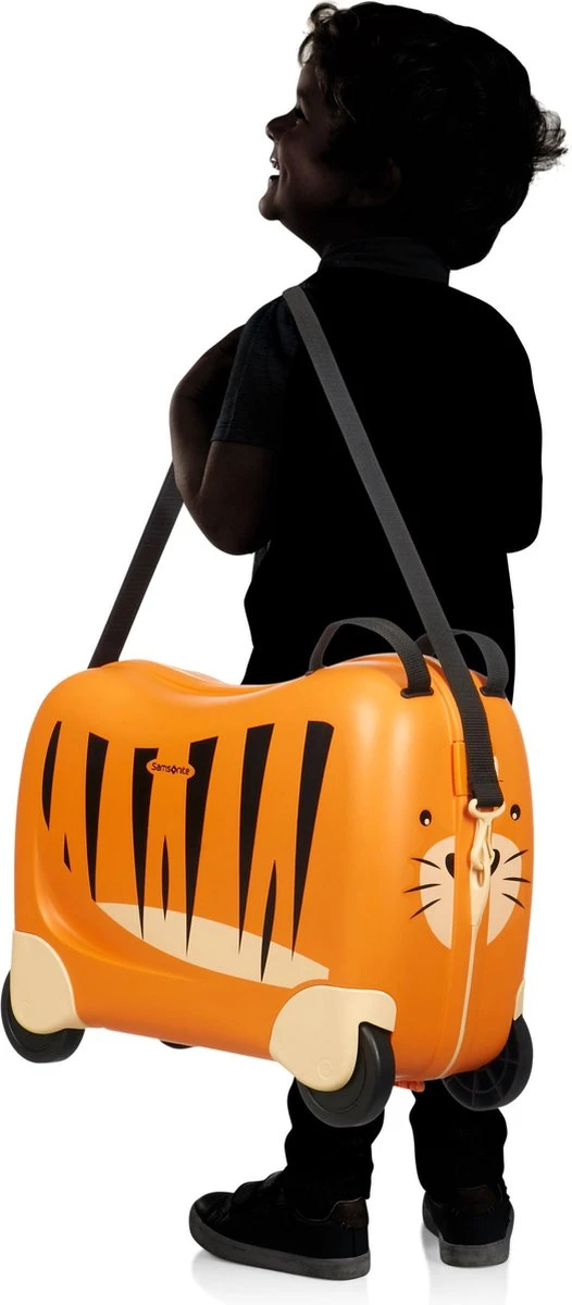 Samsonite Ride-on Kinderkoffer - Dream Rider Suitcase Tiger T. - Afbeelding 5