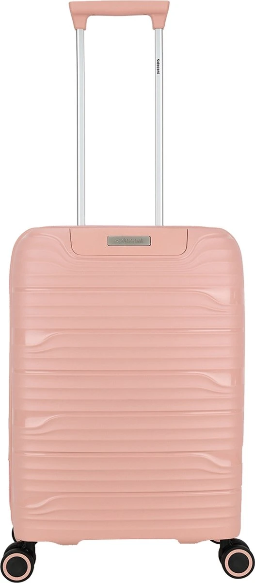 Decent EXPLORER PP Handbagage Trolley 55 Cm - 38 Liter - Pink - Afbeelding 15