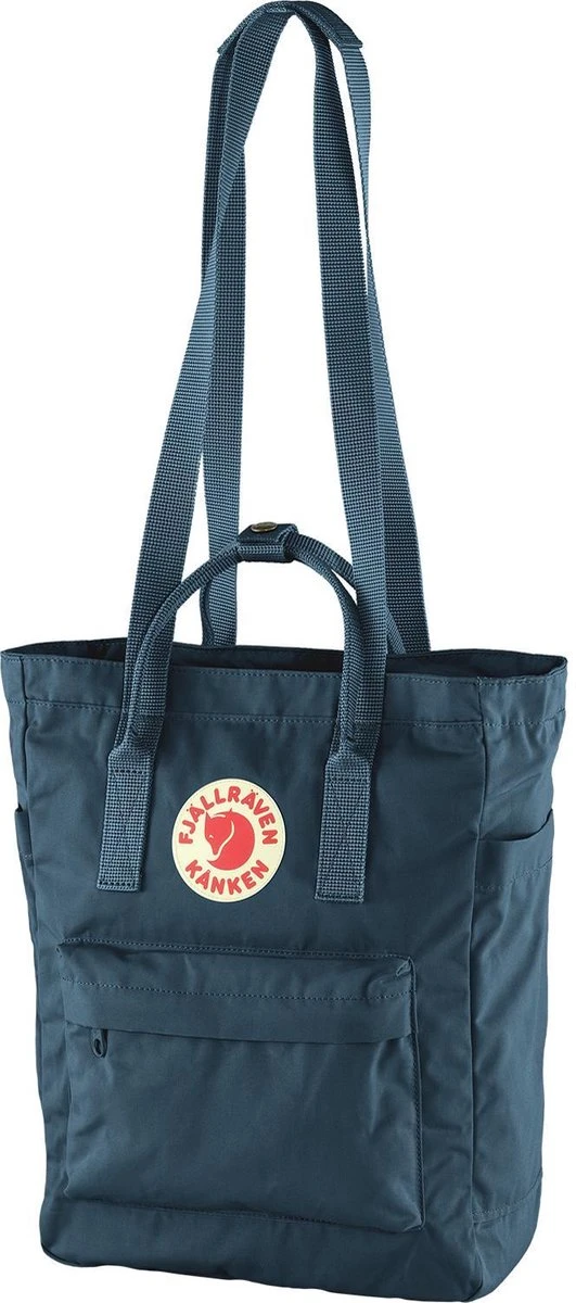 Fjallraven Fjällräven Kånken Totepack Unisex Rugzak - Navy - Afbeelding 15