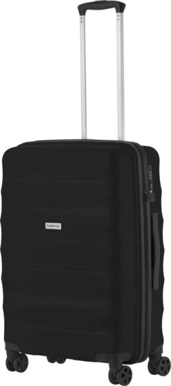CarryOn Porter ® Reiskoffer - 66cm Trolley Met TSA-slot - OKOBAN Registratie - Zwart