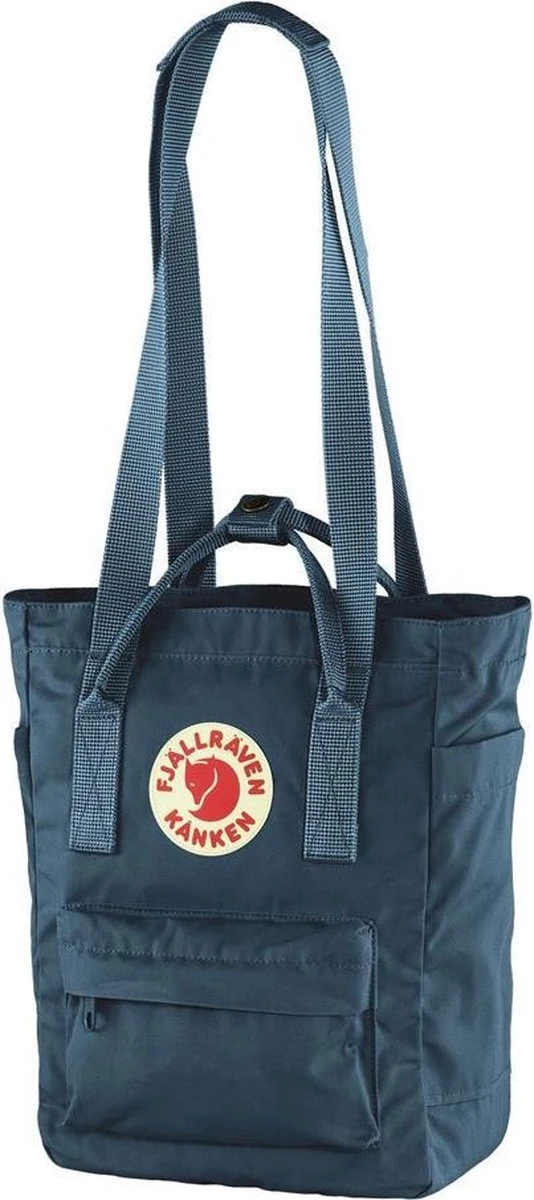 Fjallraven Fjällräven Kånken Totepack Unisex Rugzak - Navy - Afbeelding 10