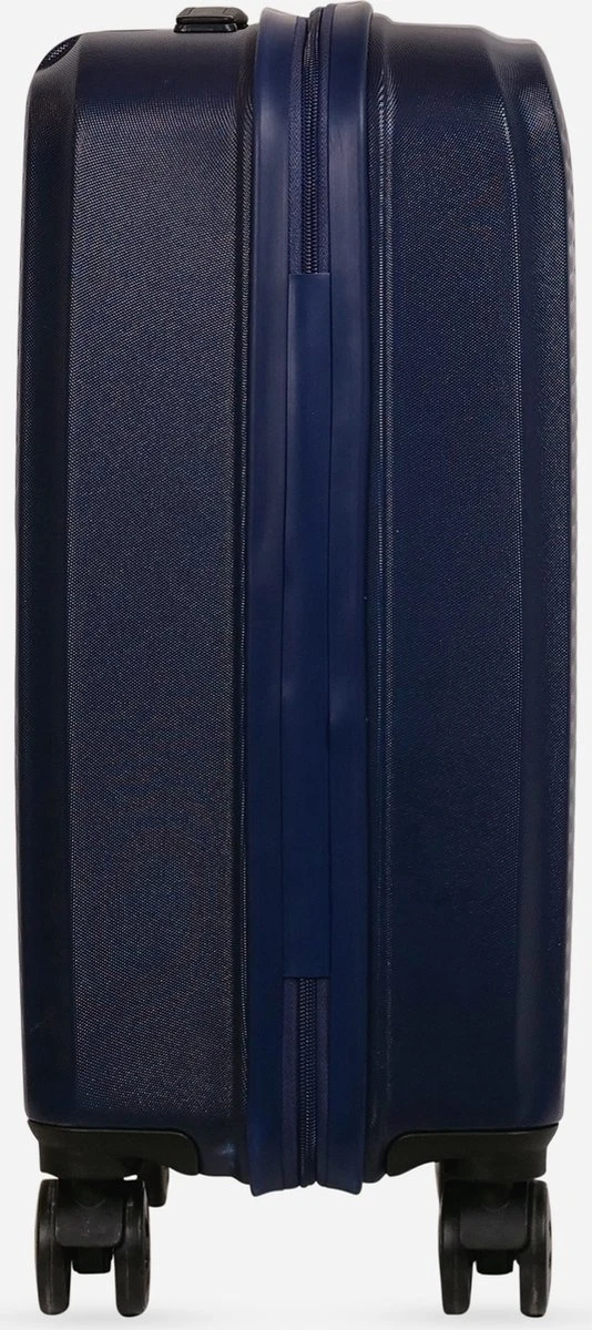 ©TROLLEYZ - Ibiza No.3 - Trolley - 55cm Met TSA Slot - Dubbele Wielen - 360° Spinners - 100% ABS - Handbagage Koffer In Ocean Blue - Afbeelding 8