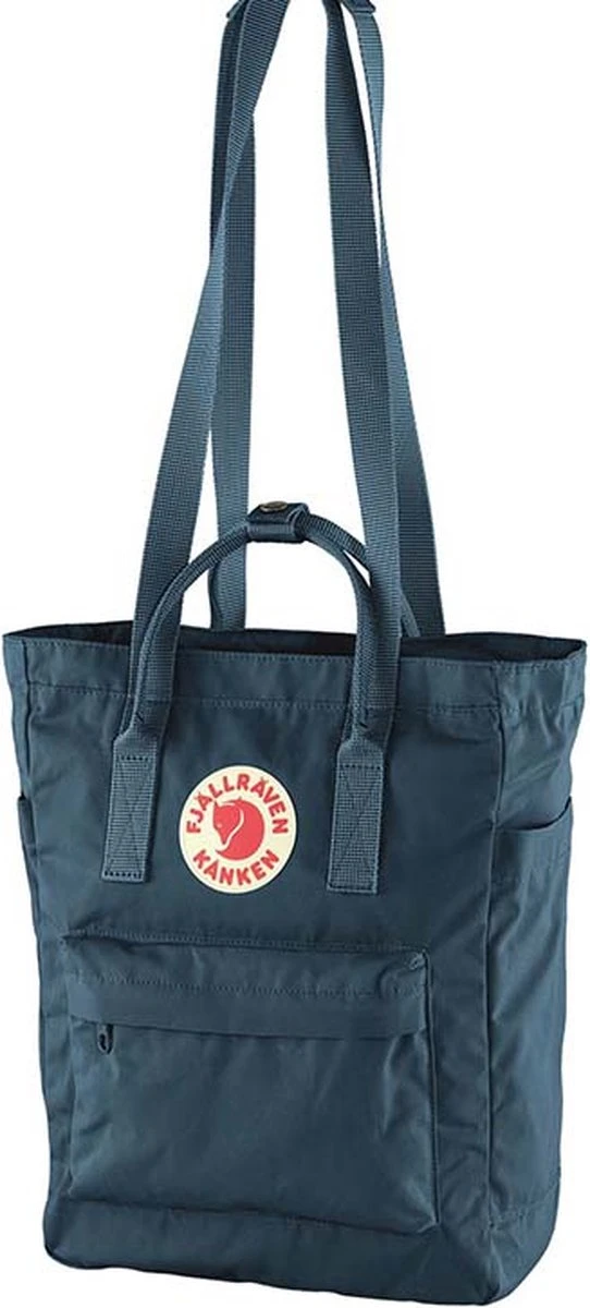 Fjallraven Fjällräven Kånken Totepack Unisex Rugzak - Navy - Afbeelding 11