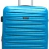 Benzi Leon Medium Reiskoffer 67 Cm - Exp - 65/74 Liter - Turquoise