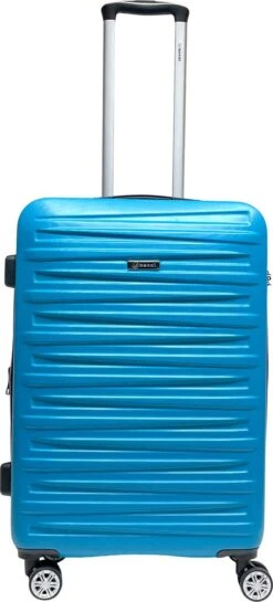 Benzi Leon Medium Reiskoffer 67 Cm - Exp - 65/74 Liter - Turquoise