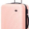 AttitudeZ Air-Z Reiskoffer Medium Roze 67cm - TSA-slot