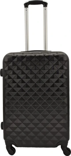 SB Travelbags 'Expandable' Bagage Koffer 65cm- Zwart