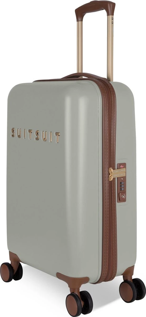 SUITSUIT - Fab Seventies - Limestone - Handbagage (55 Cm) - Afbeelding 7