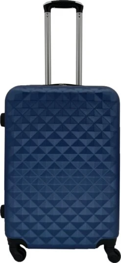 SB Travelbags 'Expandable' Bagage Koffer 65cm- Blauw