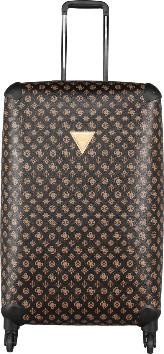 Guess Wilder Travel Dameskoffer - Bruin