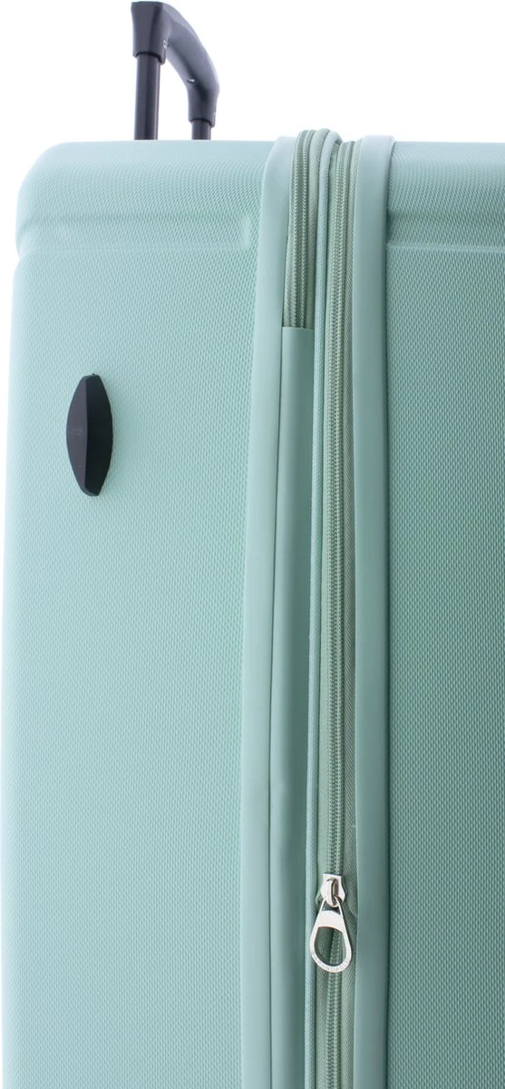 Gladiator Tropical Grote Koffer Expandable - 77 Cm - 105/117 Liter - Mintgroen - Afbeelding 7