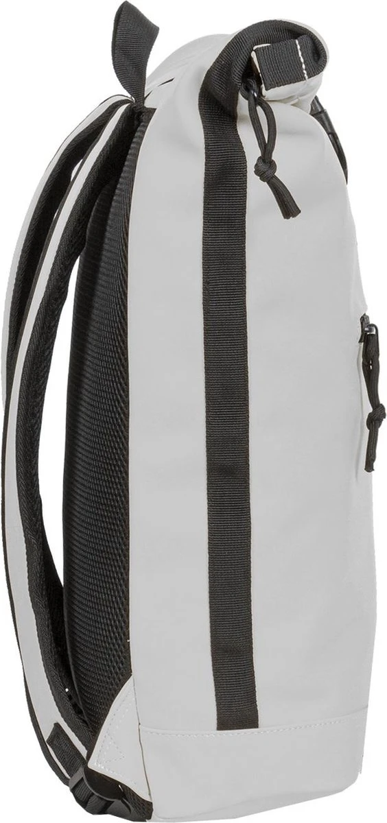 New Rebels® Mart - Rugtas - Grijs - Waterbestendig - Roll-top - 15.6151413121087 - 35x10x46cm - Rugzak / Backpack - Afbeelding 10