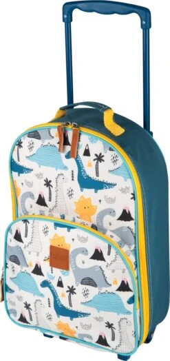 Princess Traveller Kids Collection - 0 Tot 5 Jaar - Trolley - Rond Dino - 2 Wielen