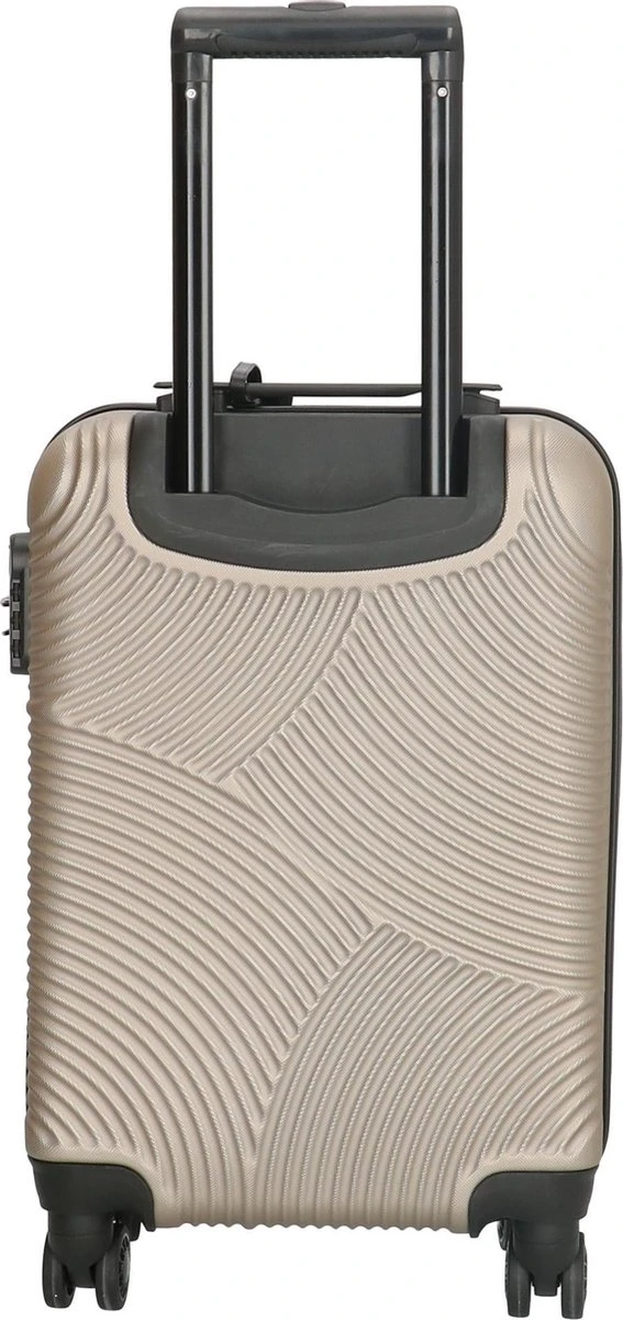 Enrico Benetti Louisville 39040 Handbagage Koffer 52 Cm - Champagne - Afbeelding 3