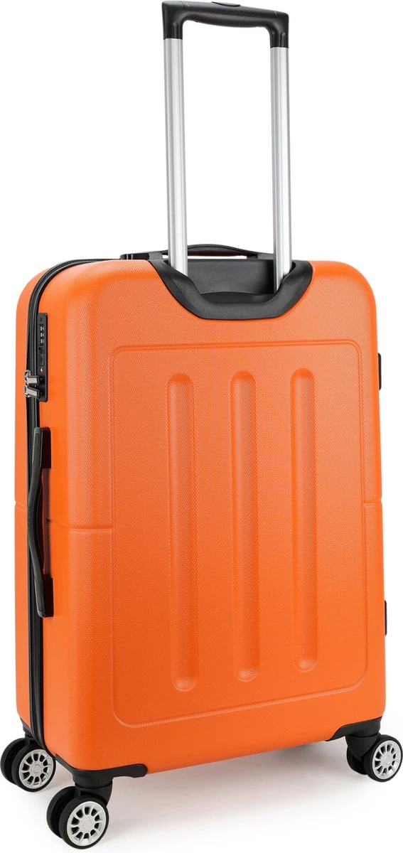 Decent Neon-Fix 2.0 Grote Koffer 76 Cm - 96 Liter - Oranje - Afbeelding 5