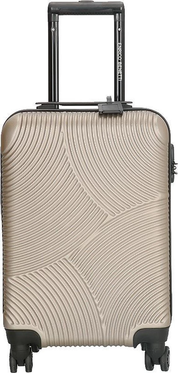 Enrico Benetti Louisville 39040 Handbagage Koffer 52 Cm - Champagne
