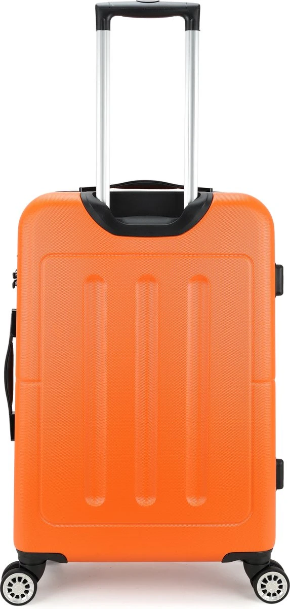 Decent Neon-Fix 2.0 Grote Koffer 76 Cm - 96 Liter - Oranje - Afbeelding 2
