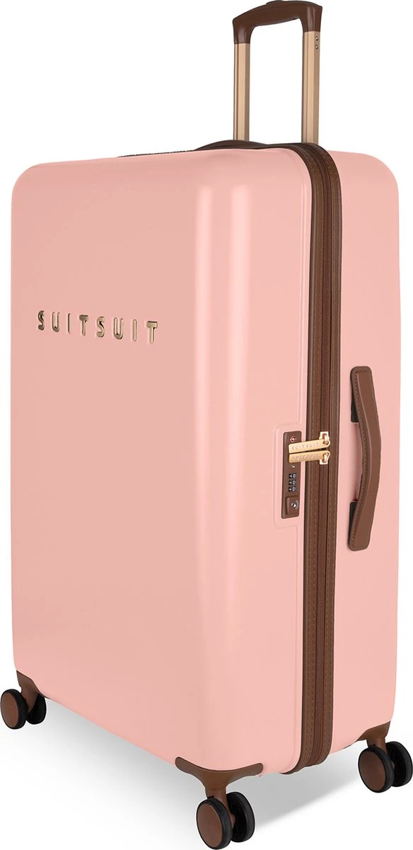 SUITSUIT - Fab Seventies - Coral Cloud - Reiskoffer (76 Cm) - Afbeelding 5