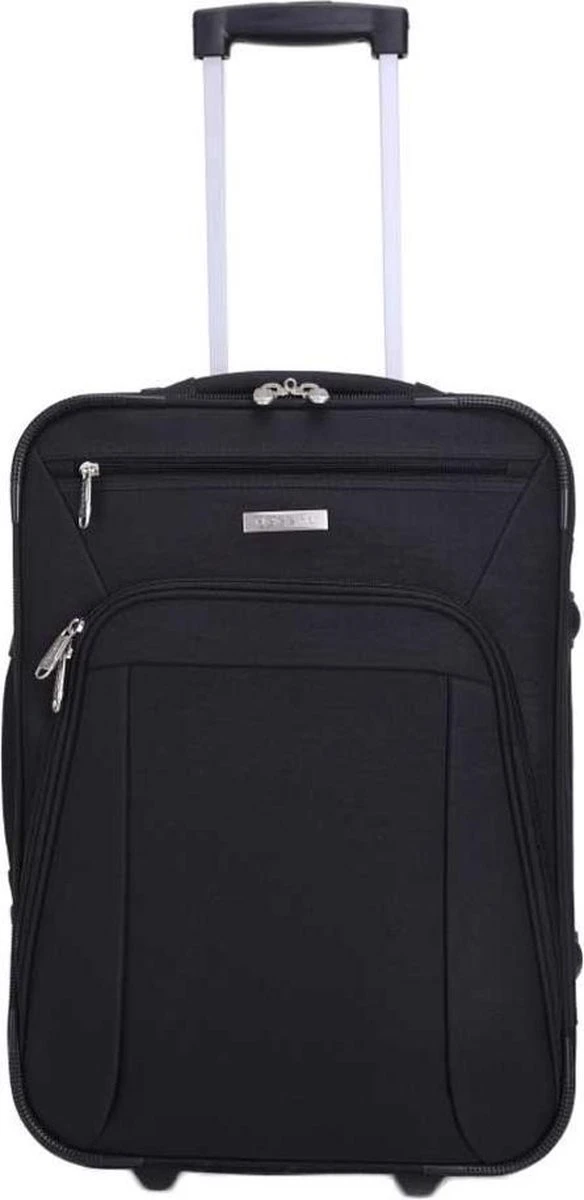 Decent Basic-Line Medium Trolley 63 Cm - Zwart