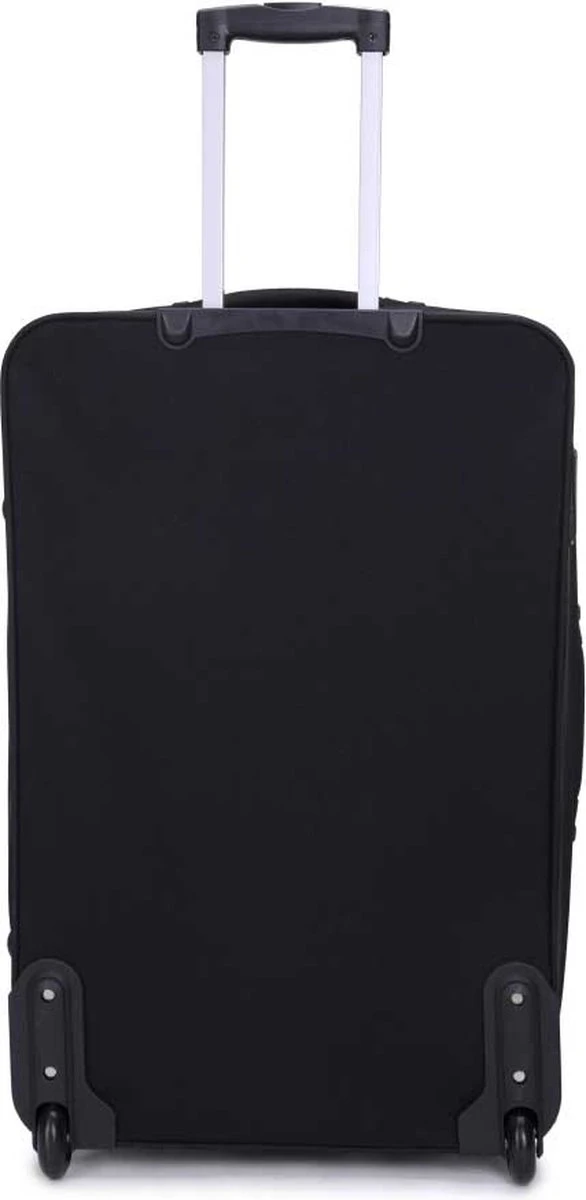 Decent Basic-Line Medium Trolley 63 Cm - Zwart - Afbeelding 3