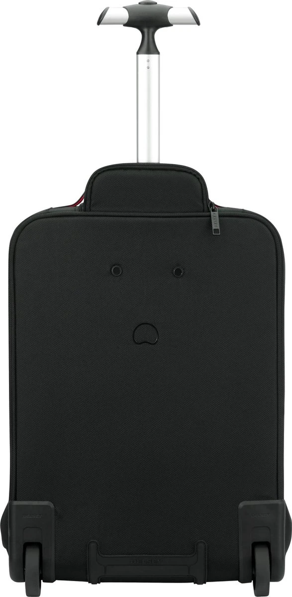Delsey Parvis Plus Backpack Trolley - 2 Compartments - 17,3 Inch - Black - Afbeelding 3