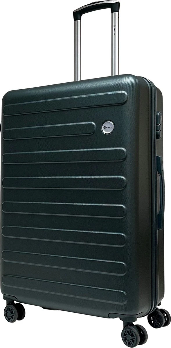 Benzi Valencia Grote Koffer 76 Cm - 90 Liter Green - Afbeelding 6