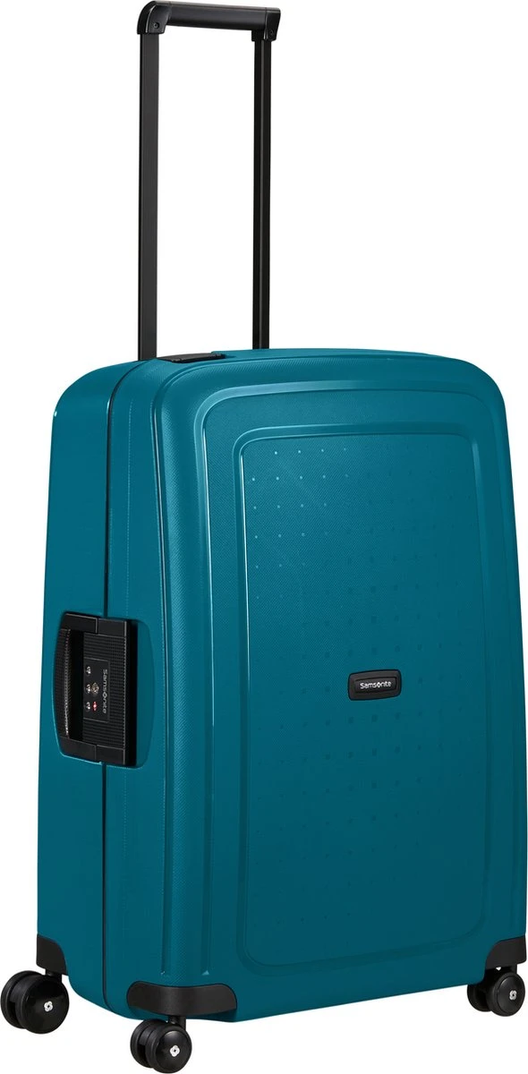 Samsonite Reiskoffer - S'Cure Spinner 69/25 - Petrol Blue - Afbeelding 11