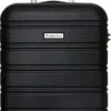 Globeless Handbagage Koffer - TSA Slot - 55x35x20cm - IATA Standaard Trolley - Zwart