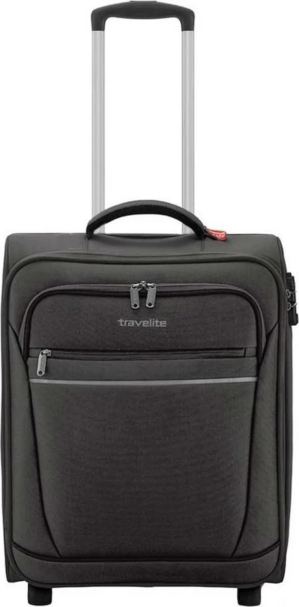 Travelite Cabin 2 Wheel Trolley Black