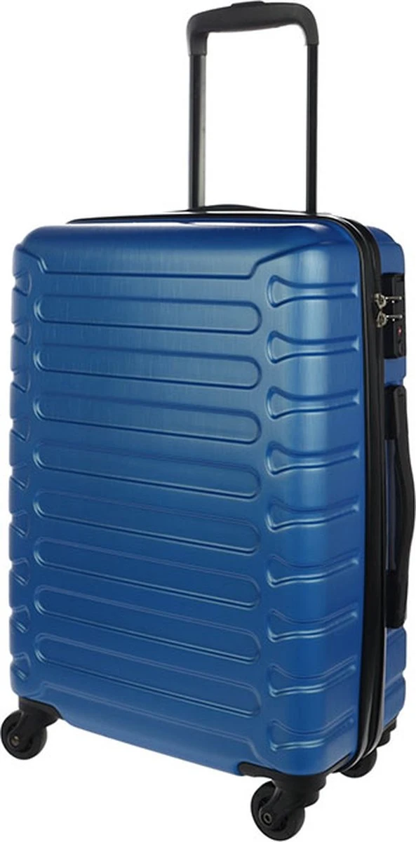 Enrico Benetti Handbagage Koffer Showkoo 52 Steel Blue - Afbeelding 3