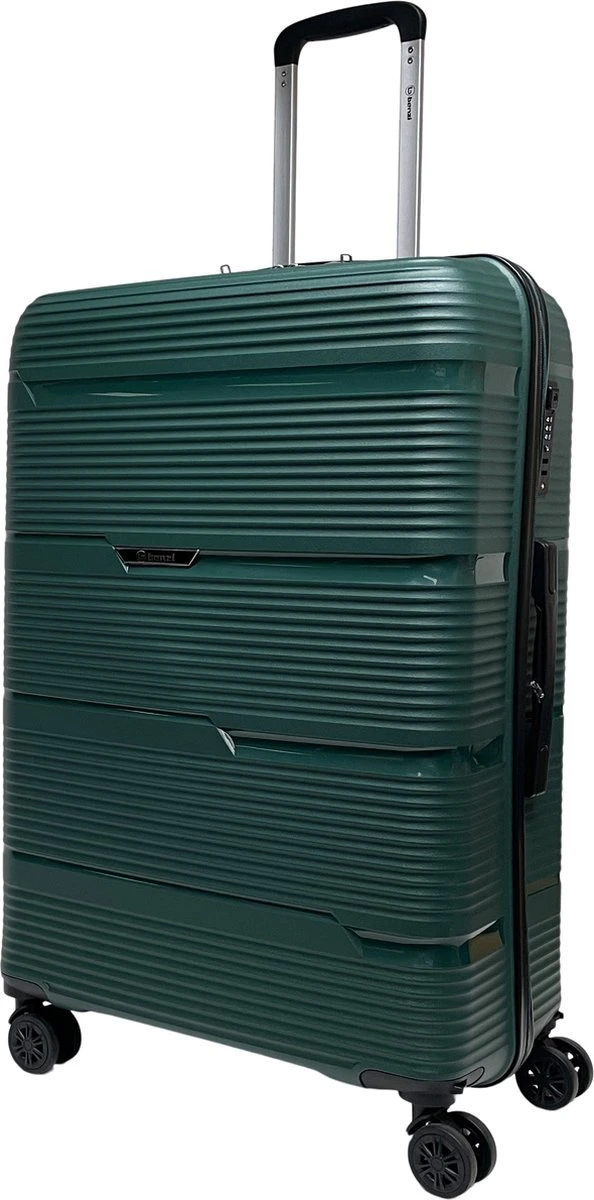 Benzi Izeda Grote Koffer - 75 Cm - 95 Liter - Groen