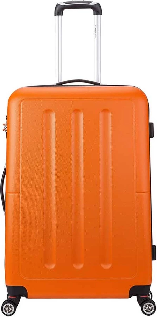 Decent Neon-Fix 2.0 Grote Koffer 76 Cm - 96 Liter - Oranje - Afbeelding 7