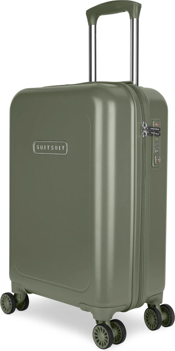 SUITSUIT - Blossom - Dark Olive - Handbagage (55 Cm) - Afbeelding 2