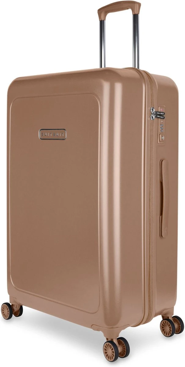 SUITSUIT - Blossom - Mocha Mousse - Reiskoffer (76 Cm) - Afbeelding 5