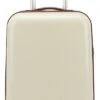 Decent Retro Handbagage Koffer 55 Cm White